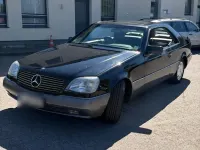 Gebraucht Mercedes S600 1994 Schwarz Limousine