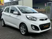 Gebraucht Kia Picanto Edition 7 69 PS (50 kW) 2013 Weiß Kleinwagen