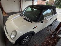 Gebraucht Mini Cooper Cabriolet 116 PS (85 kW) 2007 Weiß Cabrio