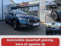 Gebraucht Skoda Octavia First Edition 150 PS (110 kW) 2020 Lavablau metallic Kombi