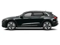 Gebraucht Audi e-tron Advanced Plus 300 kW (408 PS) 2022 Mythosschwarz metallic SUV
