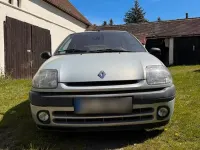Gebraucht Renault Clio 75 PS (55 kW) 1998 Grau Kleinwagen