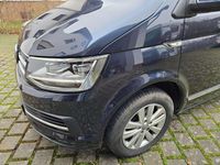 Gebraucht VW Multivan Comfortline 114 PS (83 kW) 2017 Blau Van