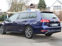 Gebraucht VW Golf VII 110 PS (80 kW) 2017 Blau Kombi