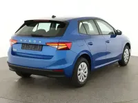 Neu Skoda Fabia Selection 2026 Blau Kleinwagen