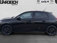 Gebraucht Opel Corsa GS Line 100 PS (73 kW) 2022 Schwarz Limousine