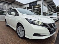 Gebraucht Nissan Leaf Visia 110 kW (150 PS) 2020 Weiß Kleinwagen