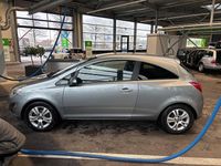 Gebraucht Opel Corsa Satellite 101 PS (74 kW) 2011 Silber Kleinwagen