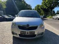 Gebraucht Opel Agila Edition 86 PS (63 kW) 2008 Stahlsilber Kleinwagen