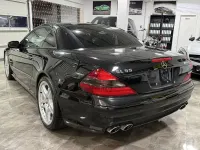 Gebraucht Mercedes SL350 AMG 245 PS (180 kW) 2003 Schwarz Cabrio