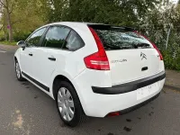 Gebraucht Citroën C4 109 PS (80 kW) 2008 Weiß Limousine