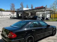 Gebraucht Mercedes E500 Avantgarde 306 PS (225 kW) 2003 Schwarz Limousine