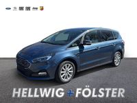 Gebraucht Ford S-MAX Trend 150 PS (110 kW) 2021 Chromablau metallic Van / Kleinbus
