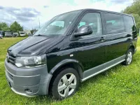Gebraucht VW Multivan 179 PS (131 kW) 2012 Schwarz Van / Kleinbus