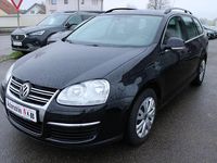 Gebraucht VW Golf VI Comfortline 122 PS (89 kW) 2009 Schwarz Kleinwagen
