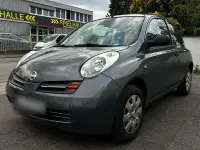 Gebraucht Nissan Micra 65 PS (47 kW) 2004 Grau Kleinwagen
