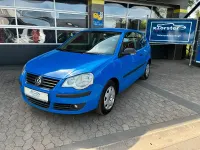 Gebraucht VW Polo 80 PS (58 kW) 2007 Blau Kleinwagen