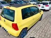 Gebraucht VW Lupo 60 PS (44 kW) 2003 Gelb Kleinwagen