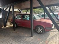 Gebraucht VW Golf II 72 PS (52 kW) 1990 Rot Kleinwagen