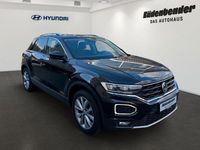 Gebraucht VW T-Roc Style 150 PS (110 kW) 2020 Schwarz SUV