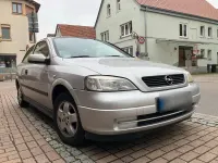 Gebraucht Opel Astra 109 PS (80 kW) 1998 Grau Coupé