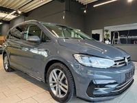 Gebraucht VW Touran R-line 150 PS (110 kW) 2021 Grau Van / Kleinbus
