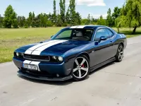 Gebraucht Dodge Challenger 477 PS (350 kW) 2012 Blau Coupé