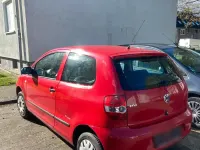 Używany VW Fox 55 KM (40 kW) 2008 Czerwony Hatchback