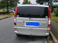 Gebraucht Mercedes Viano 136 PS (100 kW) 2009 Silber Van / Kleinbus