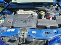 Gebraucht Jaguar X-type Executive 196 PS (144 kW) 2003 Blau Limousine