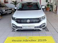 Gebraucht VW T-Cross Style 110 PS (80 kW) 2022 Weiß SUV