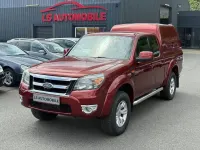 Gebraucht Ford Ranger XLT 143 PS (105 kW) 2011 Rot Pickup
