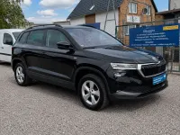 Gebraucht Skoda Karoq Tour 150 PS (110 kW) 2022 Schwarz SUV