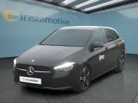 Gebraucht Mercedes B180 136 PS (100 kW) 2025 Schwarz Kleinwagen