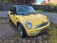 Brugt Mini Cooper 116 HK (85 kW) 2003 Gul Hatchback