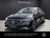 Gebraucht Mercedes E200 Advanced 204 PS (150 kW) 2025 Schwarz Limousine