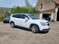 Gebraucht Chevrolet Orlando 163 PS (119 kW) 2013 Weiß Van / Kleinbus