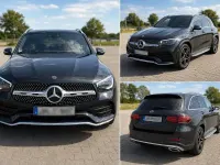 Gebraucht Mercedes GLC400d 330 PS (242 kW) 2019 Grau SUV