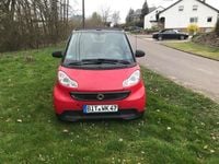 Gebraucht Smart ForTwo Cabrio Pure 71 PS (52 kW) 2012 Rot Cabrio