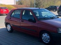Usata Renault Clio II 54 CV (39 kW) 1998 Rosso Utilitaria