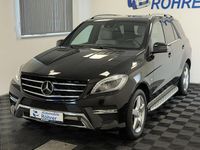 Gebraucht Mercedes ML350 AMG line 258 PS (189 kW) 2012 Schwarz SUV