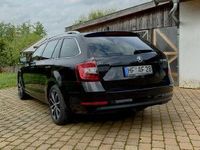Gebraucht Skoda Octavia Soleil 116 PS (85 kW) 2019 Schwarz Kombi
