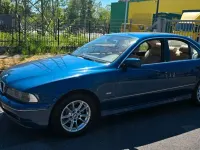 Gebraucht BMW 525 191 PS (140 kW) 2002 Blau Limousine
