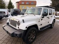 Gebraucht Jeep Wrangler 200 PS (147 kW) 2017 Weiß SUV