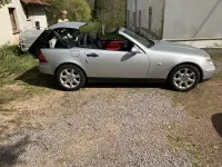 Second-hand Mercedes SLK200 136 CP (100 kW) 1999 Cabrio