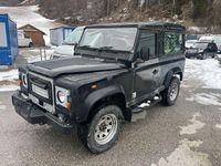 Gebraucht Land Rover Defender 122 PS (89 kW) 2000 Schwarz Kombi