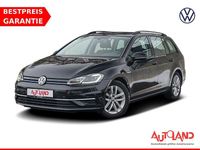 Gebraucht VW Golf VII 131 PS (96 kW) 2020 Schwarz Kombi