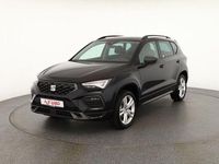 Gebraucht Seat Ateca FR 150 PS (110 kW) 2022 Schwarz SUV