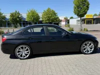 Gebraucht BMW 316 116 PS (85 kW) 2012 Schwarz Kombi