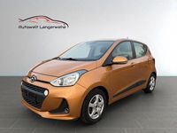 Gebraucht Hyundai i10 Style 87 PS (63 kW) 2017 Gold Kleinwagen